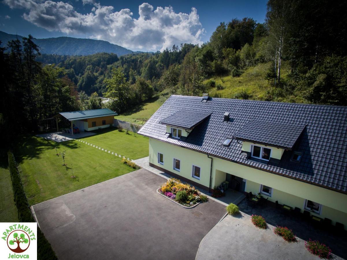 Apartments And Wellness Jelovca Radovljica Exterior foto