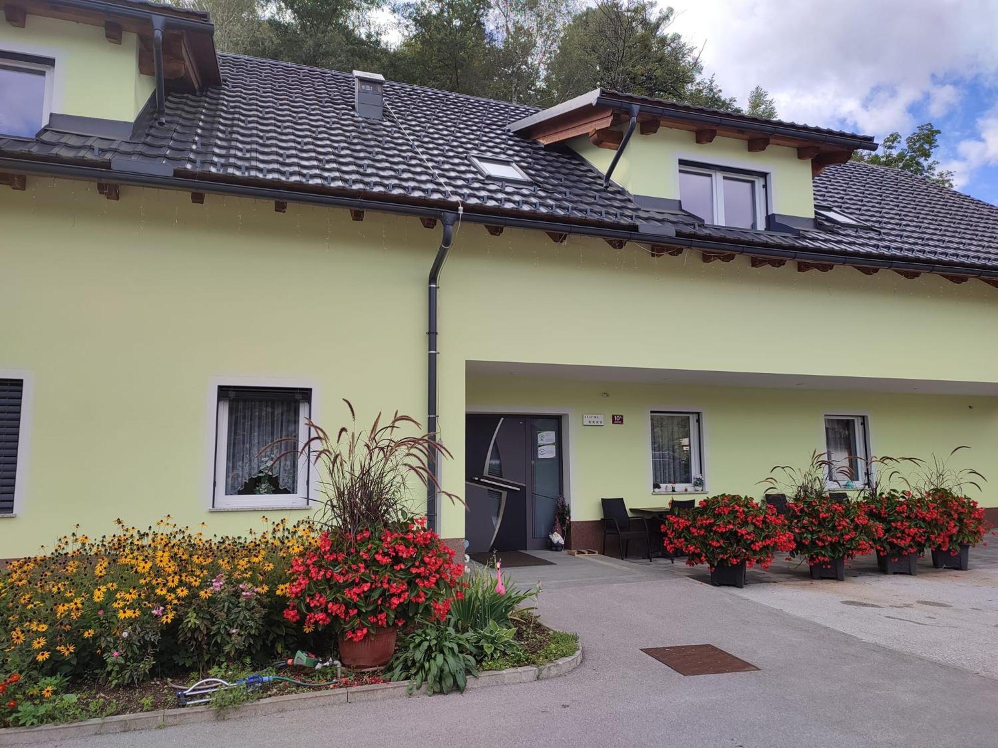Apartments And Wellness Jelovca Radovljica Exterior foto