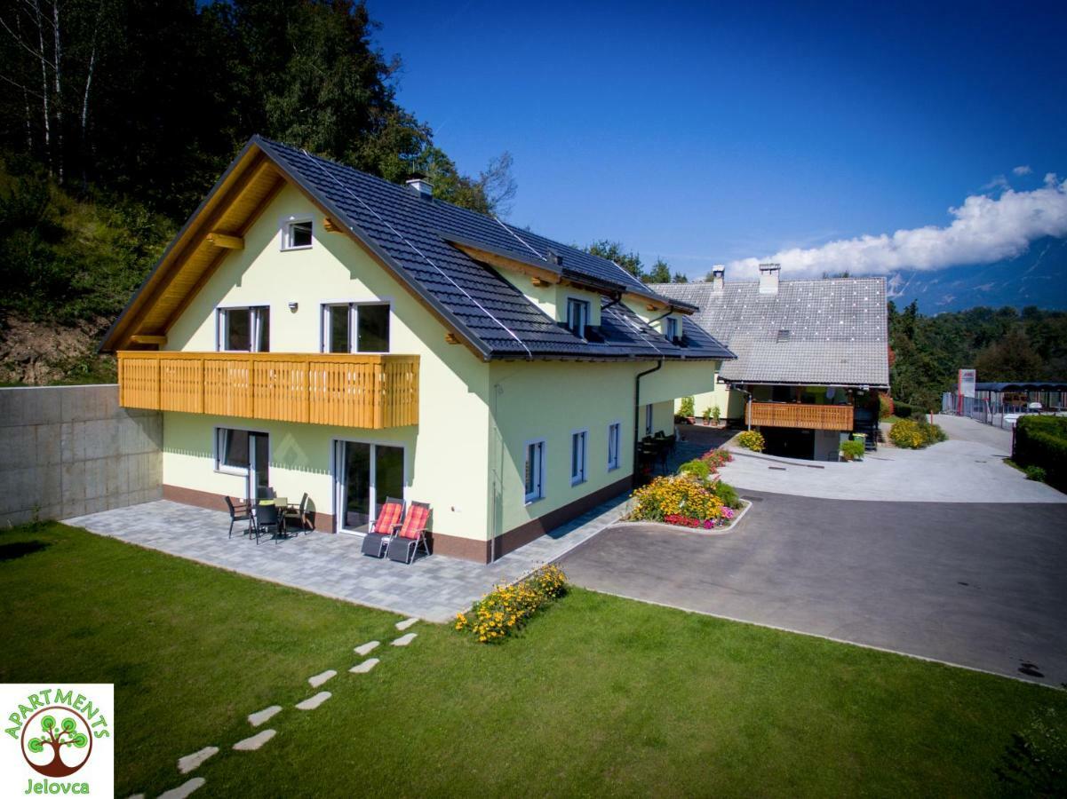 Apartments And Wellness Jelovca Radovljica Exterior foto